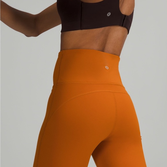 SOLD lululemon Groove Super-High-Rise Flared Pant Nulu - Picture 5 of 9